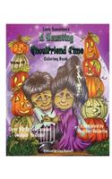 Lacy Sunshine's A Haunting Ghoulfriend Time Coloring Book: Sunshine Tots, Witches, Batty Bats, Ghosts, And Other Whimsical Spooktacular Friends Coloring Book All Ages