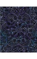 Bullet Journal Notebook Mandala Pattern 5
