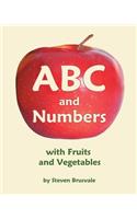 ABC and Numbers with Fruits and Vegetables