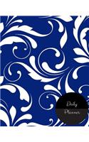 Daily Planner: Daily Planner Journal Notebook . Space For Hourly Schedule, Tasks, Outfits, Phone calls, Meals Exercise. Agenda Notepad For Women, Men, Kids Profess