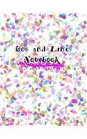 Dot and Line Notebook