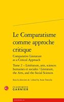 Litterature, Arts, Sciences Humaines Et Sociales / Literature, the Arts, and the Social Sciences