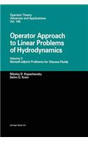Operator Approach to Linear Problems of Hydrodynamics