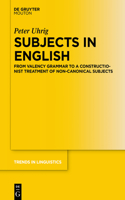 Subjects in English