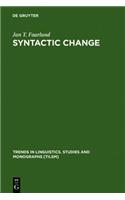 Syntactic Change: Toward a Theory of Historical Syntax(English)