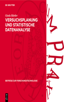Versuchsplanung Und Statistische Datenanalyse