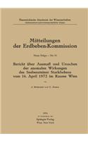 Bericht Uber Ausmass Und Ursachen Der Anomalen Wirkungen Des Seebensteiner Starkbebens Vom 16. April 1972 Im Raume Wien