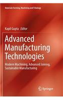 Advanced Manufacturing Technologies