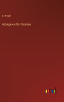 Atomgewichts-Tabellen