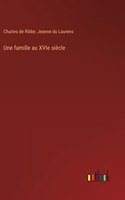 famille au XVIe siècle