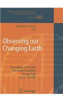 Observing our Changing Earth