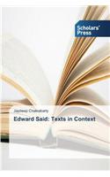 Edward Said