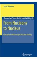 From Nucleons to Nucleus