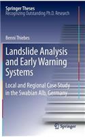 Landslide Analysis and Early Warning Systems: Local and Regional Case Study in the Swabian Alb, Germany(Springer Theses)