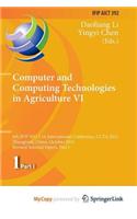 Computer and Computing Technologies in Agriculture VI