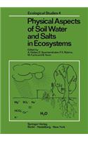 Physical Aspects of Soil Water and Salts in Ecosystems