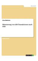 Bilanzierung von ABS-Transaktionen nach IFRS