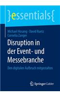 Disruption in Der Event- Und Messebranche