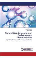 Natural Gas Adsorption on Carbonaceous Nanomaterials