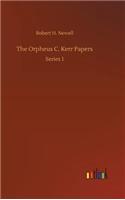 Orpheus C. Kerr Papers