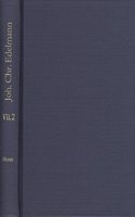 Johann Christian Edelmann, Moses Mit Aufgedecktem Angesichte. Funfter, Sechster, Siebenter, Achter Und Achtundzwanzigster Anblick