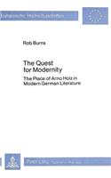 Quest for Modernity
