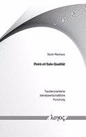 Point-Of-Sale-Qualitat