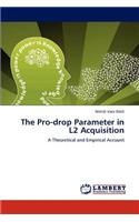 Pro-drop Parameter in L2 Acquisition