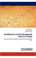 Traditional and Endangered Plant of India