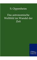 Das Astronomische Weltbild Im Wandel Der Zeit
