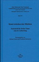 Israel Zwischen Den Machten