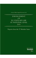 Enforcement of Eu State Aid Law at National Level 2010