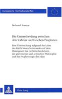 Die Unterscheidung Zwischen Den Wahren Und Falschen Propheten