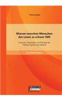 Warum manchen Menschen das Lesen so schwer fällt
