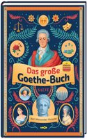 Das groÃŸe Goethe-Buch. Ein Wissensabenteuer uber Johann Wolfgang von Goethe.
