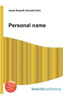 Personal Name