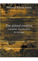 The Animal Creation a Popular Introduction to Zoology