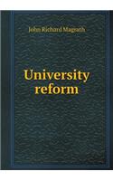 University Reform