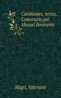 Cambiantes, versos. Comentario por Manuel Benavente