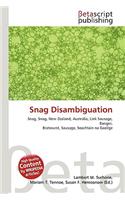 Snag Disambiguation