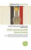 2002 Commonwealth Games Results: (English)