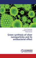 Green synthesis of silver nanoparticles and its antibacterial effect