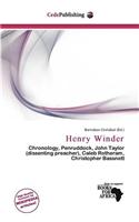 Henry Winder: (English)