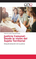 Justicia Comunal