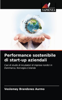 Performance sostenibile di start-up aziendali