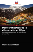 Démocratisation de la démocratie au Népal