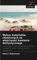Wplyw materialów chemicznych na wlaściwości kamienia dentystycznego