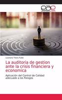 auditoria de gestion ante la crisis financiera y economica