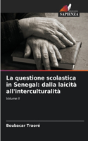 questione scolastica in Senegal