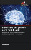 Benessere dei genitori per i figli disabili